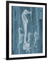 Seahorse Wood-Albert Koetsier-Framed Art Print