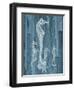 Seahorse Wood-Albert Koetsier-Framed Premium Giclee Print