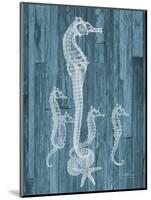 Seahorse Wood-Albert Koetsier-Mounted Premium Giclee Print