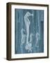 Seahorse Wood-Albert Koetsier-Framed Art Print