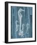Seahorse Wood-Albert Koetsier-Framed Art Print