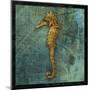 Seahorse-John Golden-Mounted Art Print