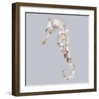 Seahorse-Justin Lloyd-Framed Giclee Print