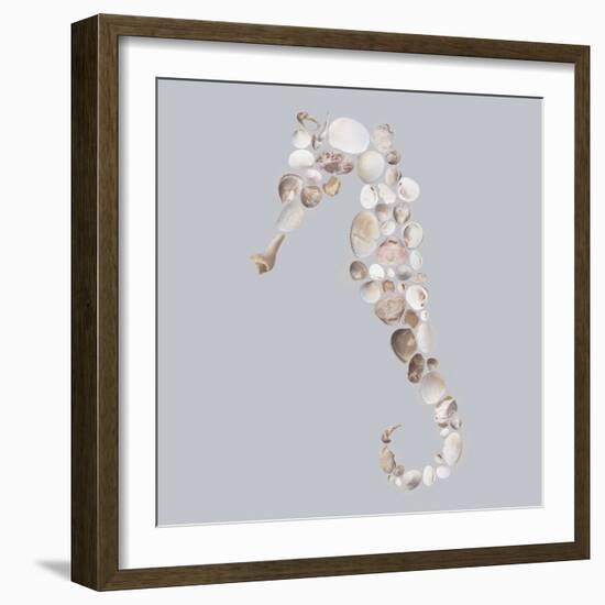 Seahorse-Justin Lloyd-Framed Giclee Print