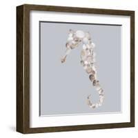 Seahorse-Justin Lloyd-Framed Art Print