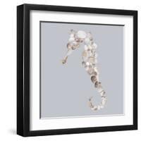 Seahorse-Justin Lloyd-Framed Art Print