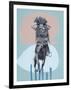 Seahorse-Dan Monteavaro-Framed Limited Edition