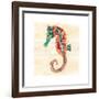 Seahorse-Sara Berrenson-Framed Art Print