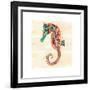 Seahorse-Sara Berrenson-Framed Art Print