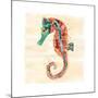 Seahorse-Sara Berrenson-Mounted Art Print