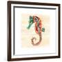 Seahorse-Sara Berrenson-Framed Art Print