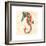 Seahorse-Sara Berrenson-Framed Art Print