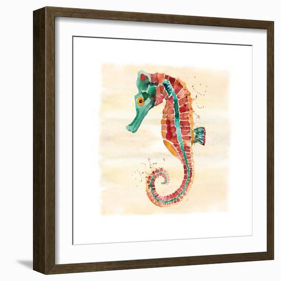 Seahorse-Sara Berrenson-Framed Art Print