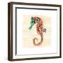 Seahorse-Sara Berrenson-Framed Art Print