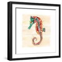 Seahorse-Sara Berrenson-Framed Art Print