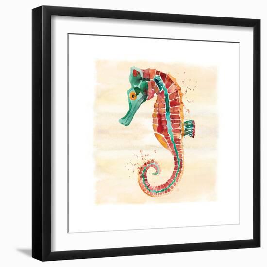 Seahorse-Sara Berrenson-Framed Art Print