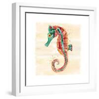 Seahorse-Sara Berrenson-Framed Art Print