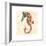 Seahorse-Sara Berrenson-Framed Art Print