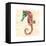 Seahorse-Sara Berrenson-Framed Stretched Canvas