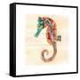 Seahorse-Sara Berrenson-Framed Stretched Canvas