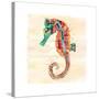 Seahorse-Sara Berrenson-Stretched Canvas