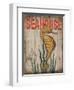 Seahorse-Todd Williams-Framed Art Print