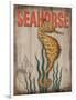 Seahorse-Todd Williams-Framed Art Print