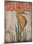 Seahorse-Todd Williams-Mounted Art Print