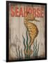 Seahorse-Todd Williams-Framed Art Print