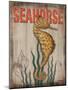 Seahorse-Todd Williams-Mounted Art Print