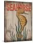 Seahorse-Todd Williams-Stretched Canvas