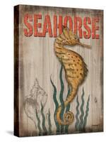 Seahorse-Todd Williams-Stretched Canvas