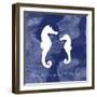 Seahorse-Erin Clark-Framed Giclee Print