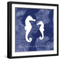 Seahorse-Erin Clark-Framed Giclee Print