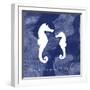 Seahorse-Erin Clark-Framed Giclee Print