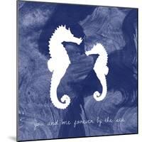 Seahorse-Erin Clark-Mounted Giclee Print