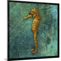 Seahorse-John W Golden-Mounted Giclee Print