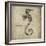 Seahorse-Sidney Paul & Co.-Framed Giclee Print