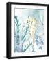 Seahorse-Kimberly Allen-Framed Art Print