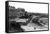 Seahouses 1959-Staff-Framed Stretched Canvas