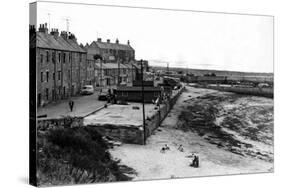 Seahouses 1959-Staff-Stretched Canvas