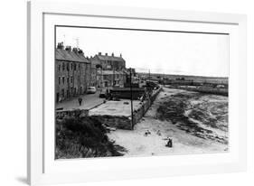 Seahouses 1959-Staff-Framed Photographic Print