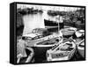Seahouses 1966-Staff-Framed Stretched Canvas