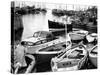 Seahouses 1966-Staff-Stretched Canvas