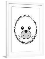 Seal - Animaru Cartoon Animal Print-Animaru-Framed Giclee Print