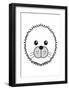 Seal - Animaru Cartoon Animal Print-Animaru-Framed Giclee Print