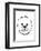 Seal - Animaru Cartoon Animal Print-Animaru-Framed Giclee Print