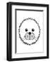 Seal - Animaru Cartoon Animal Print-Animaru-Framed Giclee Print