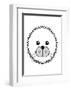 Seal - Animaru Cartoon Animal Print-Animaru-Framed Giclee Print