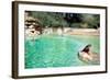 Seal at Zoo in Berlin, Germany-Felipe Rodriguez-Framed Photographic Print